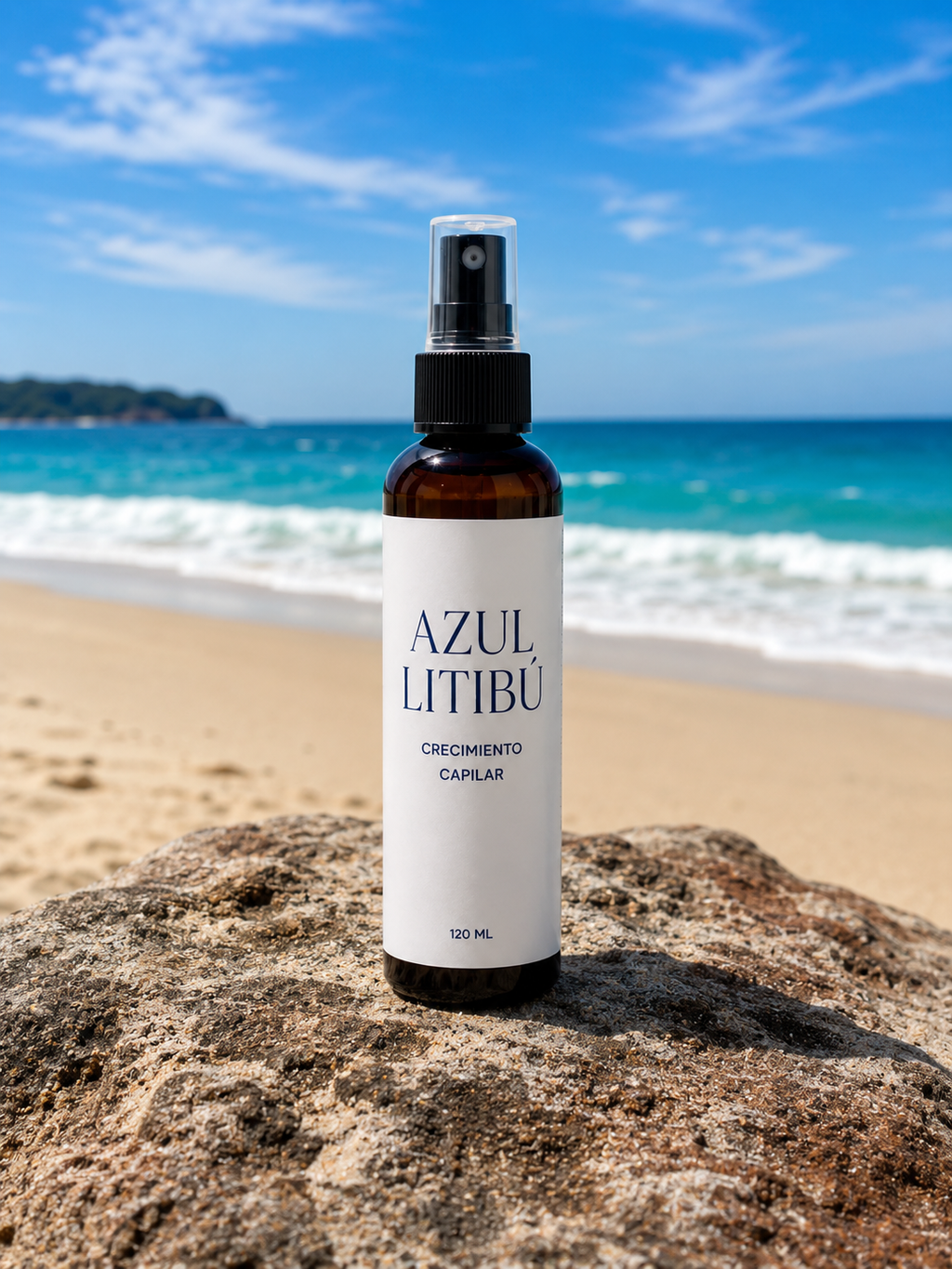 Tónico crecimiento capilar