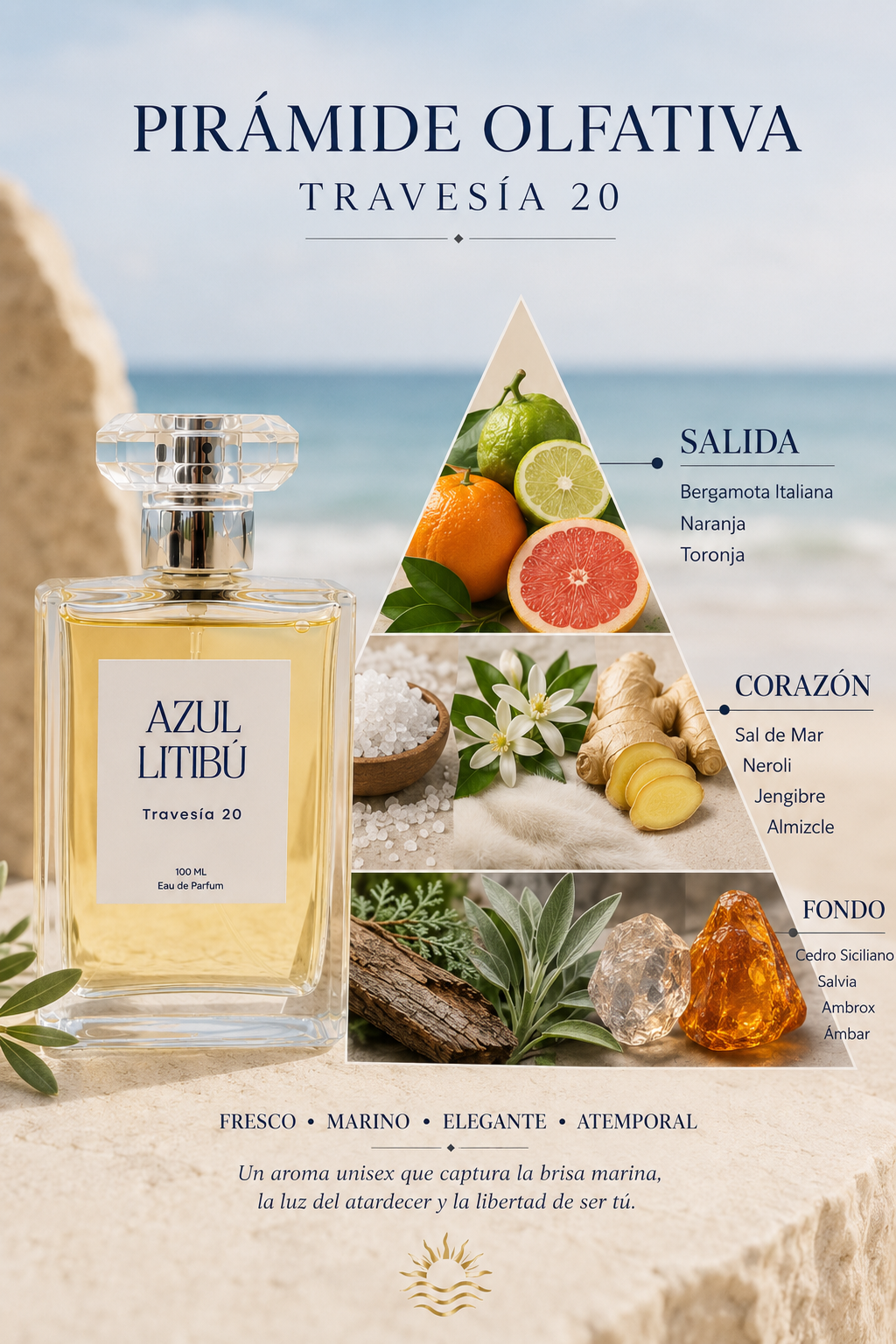 Perfume Travesía 20 · Unisex